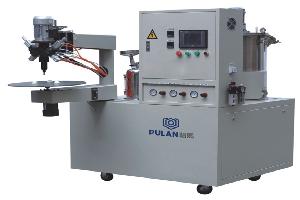 Two Compounds Filter End Cap Gluing Machine