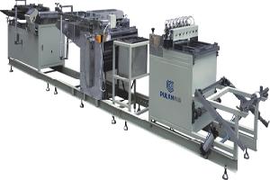 Full-auto Rotary ECO Filter Paper Pleating Production Line