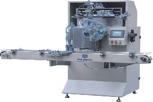 Full-auto Turntable Silk Printing Machine 