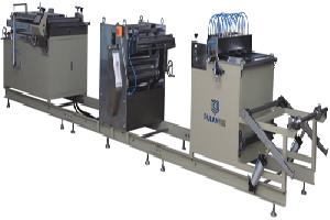 Full-auto Rotary Paper Pleating Production Line