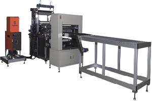 Full-auto PP Intermittent Gluing Production Line