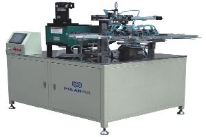 Automatic rotary type hot melt adhesive machine